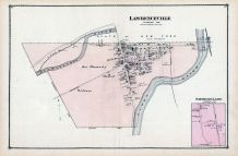Lawrenceville, Somers Lane, Tioga County 1875